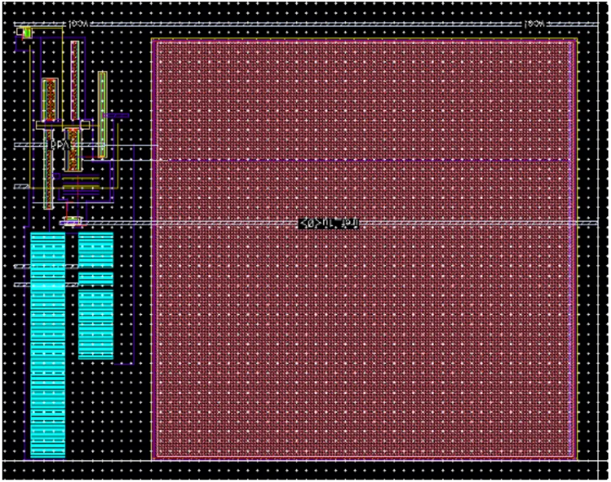 Complete LDO layout