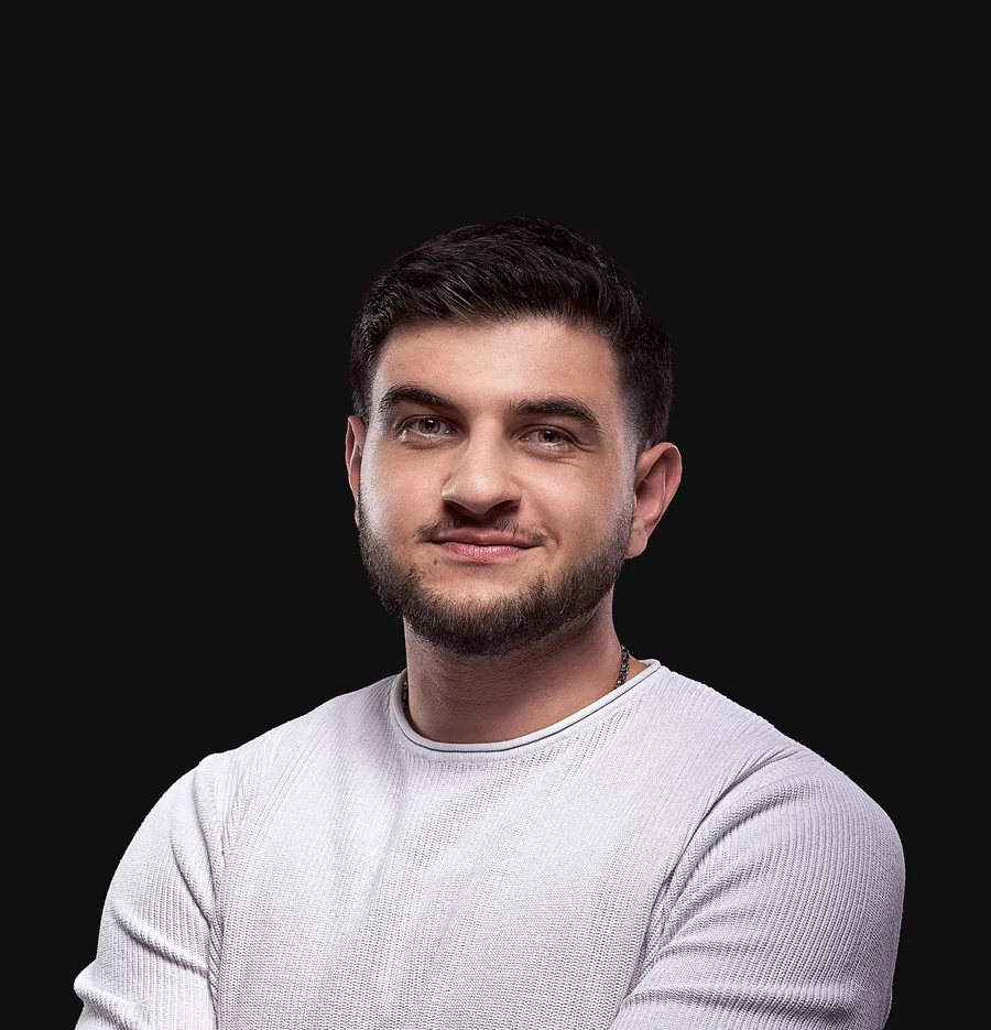 Portrait of Gevorg Ishkhanyan